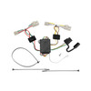 2011-2020 KIA Optima Draw-tite Class 1 Trailer Hitch, 1-1/4 Inch Square Receiver Bundle w/ Plug-n-Play T-One Wiring Harness