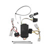 2010-2012 Hyundai Santa Fe Draw-tite Class 3 Trailer Hitch, 2 Inch Square Receiver Bundle w/ Plug-n-Play T-One Wiring Harness