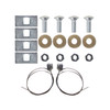 2007-2012 Mazda CX-7 Draw-tite Class 3 Trailer Hitch, 2 Inch Square Receiver Bundle w/ Plug-n-Play T-One Wiring Harness