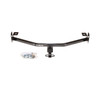 2012-2014 Ford Focus Hatchback, Except ST w/Center Exhaust Draw-tite Class 1 Trailer Hitch, 1-1/4 Inch Square Receiver Bundle w/ Plug-n-Play T-One Wiring Harness