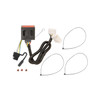 2011-2017 Honda Odyssey Draw-tite Class 3 Trailer Hitch, 2 Inch Square Receiver Bundle w/ Plug-n-Play T-One Wiring Harness 75270