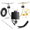 2020-2021 Mitsubishi Outlander Sport Draw-tite Class 2 Trailer Hitch, 1-1/4 Inch Square Receiver Bundle w/ Plug-n-Play T-One Wiring Harness