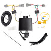 2018-2024 Nissan Kicks Draw-Tite Class 3 Trailer Hitch, 2 Inch Square Receiver Bundle w/ Plug-n-Play T-One Wiring Harness