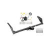 2011-2014 Toyota Sienna Draw-tite Class 3 Trailer Hitch, 2 Inch Square Receiver Bundle w/ Plug-n-Play T-One Wiring Harness 75237