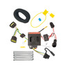 2011-2016 KIA Sportage Draw-tite Class 2 Trailer Hitch, 1-1/4 Inch Square Receiver Bundle w/ Plug-n-Play T-One Wiring Harness