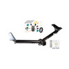 2009-2009 Dodge Journey Draw-tite Class 3 Trailer Hitch, 2 Inch Square Receiver Bundle w/ Plug-n-Play T-One Wiring Harness 75648
