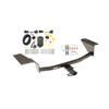 2011-2015 Chevrolet Cruze Draw-tite Class 1 Trailer Hitch, 1-1/4 Inch Square Receiver Bundle w/ Plug-n-Play T-One Wiring Harness