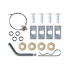 2010-2012 Ford Fusion Draw-tite Class 1 Trailer Hitch, 1-1/4 Inch Square Receiver Bundle w/ Plug-n-Play T-One Wiring Harness