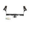 2010-2019 Subaru Outback Wagon, Except Sport Draw-tite Class 2 Trailer Hitch, 1-1/4 Inch Square Receiver Bundle w/ Plug-n-Play T-One Wiring Harness