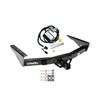 2001-2002 Toyota Tundra Draw-tite Class 3 Trailer Hitch, 2 Inch Square Receiver Bundle w/ Plug-n-Play T-One Wiring Harness