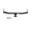 2008-2017 Jeep Patriot Draw-tite Class 2 Trailer Hitch, 1-1/4 Inch Square Receiver Bundle w/ Plug-n-Play T-One Wiring Harness