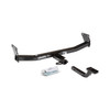 2008-2017 Jeep Patriot Draw-tite Class 2 Trailer Hitch, 1-1/4 Inch Square Receiver Bundle w/ Plug-n-Play T-One Wiring Harness