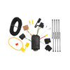 2006-2009 Ford Fusion Draw-tite Class 1 Trailer Hitch, 1-1/4 Inch Square Receiver Bundle w/ Plug-n-Play T-One Wiring Harness