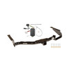 2004-2007 Toyota Highlander Draw-tite Class 3 Trailer Hitch, 2 Inch Square Receiver Bundle w/ Plug-n-Play T-One Wiring Harness