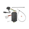 2004-2007 Toyota Highlander Draw-tite Class 3 Trailer Hitch, 2 Inch Square Receiver Bundle w/ Plug-n-Play T-One Wiring Harness