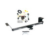 2011-2016 Chrysler Town & Country Draw-tite Class 2 Trailer Hitch, 1-1/4 Inch Square Receiver Bundle w/ Plug-n-Play T-One Wiring Harness