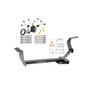 2015-2020 Honda Fit Draw-tite Class 1 Trailer Hitch, 1-1/4 Inch Square Receiver Bundle w/ Plug-n-Play T-One Wiring Harness