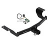 2017-2024 Honda CR-V Draw-tite Class 3 Trailer Hitch, 2 Inch Square Receiver Bundle w/ Plug-n-Play T-One Wiring Harness