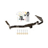 2007-2009 Lexus RX350 Draw-tite Class 3 Trailer Hitch, 2 Inch Square Receiver Bundle w/ Plug-n-Play T-One Wiring Harness