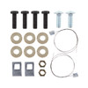 2007-2014 Toyota FJ Cruiser Draw-tite Class 3 Trailer Hitch, 2 Inch Square Receiver Bundle w/ Plug-n-Play T-One Wiring Harness