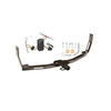 2006-2009 Hyundai Sonata Draw-tite Class 1 Trailer Hitch, 1-1/4 Inch Square Receiver Bundle w/ Plug-n-Play T-One Wiring Harness