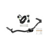 2011-2019 Ford Explorer Draw-tite Class 3 Trailer Hitch, 2 Inch Square Receiver Bundle w/ Plug-n-Play T-One Wiring Harness