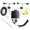 2022-2023 Hyundai Ioniq 5 Draw-tite Class 3 Trailer Hitch, 2 Inch Square Receiver Bundle w/ Plug-n-Play T-One Wiring Harness