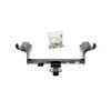 2019-2019 Ford Escape Draw-tite Class 3 Trailer Hitch, 2 Inch Square Receiver Bundle w/ Plug-n-Play T-One Wiring Harness 75782