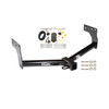 2007-2015 Mazda CX-9 Draw-tite Class 3 Trailer Hitch, 2 Inch Square Receiver Bundle w/ Plug-n-Play T-One Wiring Harness