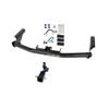2013-2020 Nissan Pathfinder Draw-tite Hidden Hitch Completely Hidden Trailer Hitch 2 Inch Removable Receiver Bundle w/ Plug-n-Play T-One Wiring Harness