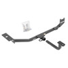 2013-2023 Nissan Sentra Except SR & SVDraw-Tite Class 1 Trailer Hitch, 1-1/4 Inch Square Receiver Bundle w/ Plug-n-Play T-One Wiring Harness