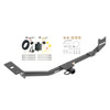 2013-2023 Nissan Sentra Except SR & SVDraw-Tite Class 1 Trailer Hitch, 1-1/4 Inch Square Receiver Bundle w/ Plug-n-Play T-One Wiring Harness