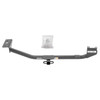 2013-2023 Nissan Sentra Except SR & SVDraw-Tite Class 1 Trailer Hitch, 1-1/4 Inch Square Receiver Bundle w/ Plug-n-Play T-One Wiring Harness