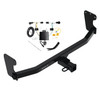 2022-2022 KIA EV6 Draw-Tite Class 3 Trailer Hitch, 2 Inch Square Receiver Bundle w/ Plug-n-Play T-One Wiring Harness