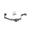 2019-2020 Hyundai Santa Fe Draw-tite Class 3 Trailer Hitch, 2 Inch Square Receiver Bundle w/ Plug-n-Play T-One Wiring Harness