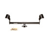 2003-2008 Pontiac Vibe Draw-tite Class 1 Trailer Hitch, 1-1/4 Inch Square Receiver Bundle w/ Plug-n-Play T-One Wiring Harness