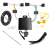 2020-2023 Volkswagen Atlas Cross Sport Draw-tite Class 3 Trailer Hitch, 2 Inch Square Receiver Bundle w/ Plug-n-Play T-One Wiring Harness