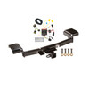 2011-2016 KIA Sportage Draw-tite Class 3 Trailer Hitch, 2 Inch Square Receiver Bundle w/ Plug-n-Play T-One Wiring Harness