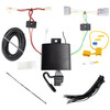 2017-2022 Toyota Prius Prime Draw-tite Class 1 Trailer Hitch, 1-1/4 Inch Square Receiver Bundle w/ Plug-n-Play T-One Wiring Harness