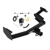 2023-2023 Hyundai Palisade Draw-tite Class 3 Trailer Hitch, 2 Inch Square Receiver Bundle w/ Plug-n-Play T-One Wiring Harness