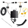 2023-2023 Hyundai Palisade Draw-tite Class 3 Trailer Hitch, 2 Inch Square Receiver Bundle w/ Plug-n-Play T-One Wiring Harness