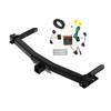 2011-2013 Dodge Durango Draw-tite Class 4 Trailer Hitch, 2 Inch Square Receiver Bundle w/ Plug-n-Play T-One Wiring Harness 76432