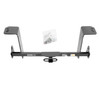 2013-2018 Lexus ES350 Except Hybrid Draw-tite Class 2 Trailer Hitch, 1-1/4 Inch Square Receiver Bundle w/ Plug-n-Play T-One Wiring Harness