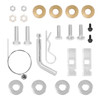 2013-2018 Lexus ES350 Except Hybrid Draw-tite Class 2 Trailer Hitch, 1-1/4 Inch Square Receiver Bundle w/ Plug-n-Play T-One Wiring Harness
