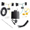 2019-2021 Freightliner Sprinter 2500 Except w/Factory Step Bumper Draw-tite Class 4 Trailer Hitch, 2 Inch Square Receiver Bundle w/ Plug-n-Play T-One Wiring Harness