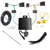 2018-2021 BMW X3 Draw-tite Hidden Hitch Completely Hidden Trailer Hitch 2 Inch Removable Receiver Bundle w/ Plug-n-Play T-One Wiring Harness