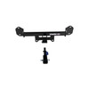 2018-2021 BMW X3 Draw-tite Hidden Hitch Completely Hidden Trailer Hitch 2 Inch Removable Receiver Bundle w/ Plug-n-Play T-One Wiring Harness