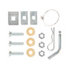 2007-2012 Nissan Sentra Draw-tite Class 1 Trailer Hitch, 1-1/4 Inch Square Receiver Bundle w/ Plug-n-Play T-One Wiring Harness