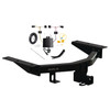 2022-2024 Acura MDX Draw-Tite Class 4 Trailer Hitch, 2 Inch Square Receiver Bundle w/ Plug-n-Play T-One Wiring Harness