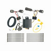 2017-2022 Chevrolet Trax Except LS Draw-tite Class 3 Trailer Hitch, 2 Inch Square Receiver Bundle w/ Plug-n-Play T-One Wiring Harness